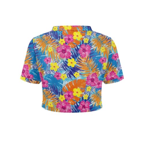 Image of Womens Short Sleeve Cardigans Lightweight Summer Cardigan Trendy Bolero Shrug Cute Floral Cardigan Sheer Bolero