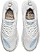 KEEN Women's WK400 Performance Breathable Walking Shoes, Vapor/Azure Blue, 7.5
