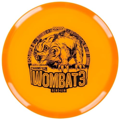 Innova Champion Wombat3 Midrange Golf Disc, 170-174g
