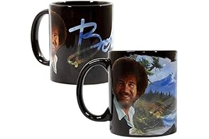 Bob Ross Color Changing Mug