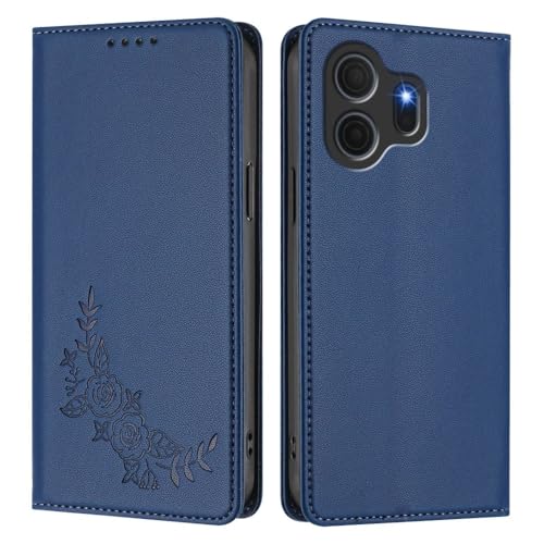 Housse TCL NxtPaper 70 Pro avec fleurs latérales au café ou bureau