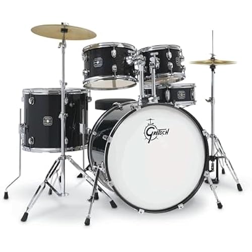 Gretsch Drums Renegade Drum Set - Black Mist