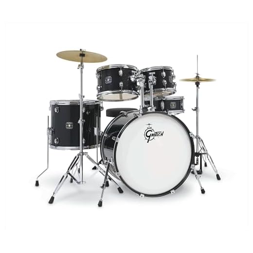 Gretsch Drums Renegade Drum Set - Black Mist