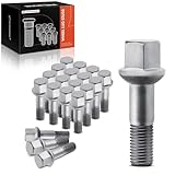 A-Premium M12-1.50 Wheel Studs Compatible with Mercedes-Benz C220 C230 C240 C280 C32 AMG C320 C350 E320 E420 E430 E55 AMG Front and Rear 20-PC Set