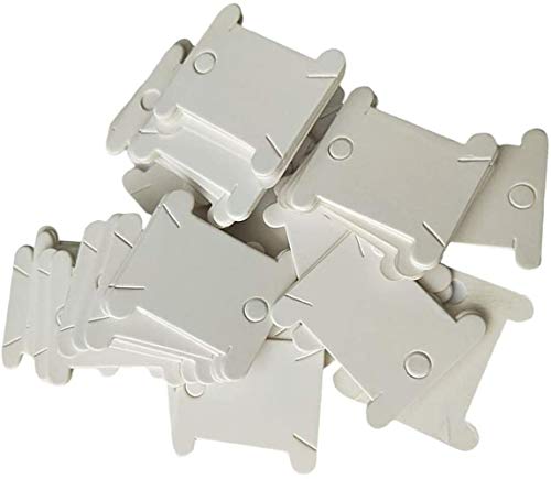 no brands Bobine per filo interdentale per punto croce, 200 pezzi