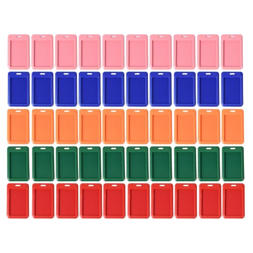 Porte-badges coulissants pour cartes d'accès en entreprise et salons professionnels