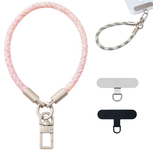 Image of KIMAGIC Luxury Phone Wrist Strap - Premium Elegant Anti-Lost Lanyard, Original Design with Sophisticated Texture