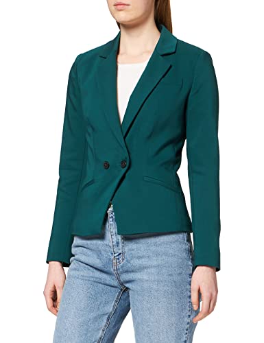 Blazer décontracté Naf Naf pour femme veste boutonnée en coton