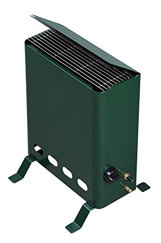 Tepro Serra, con termostato, Verde