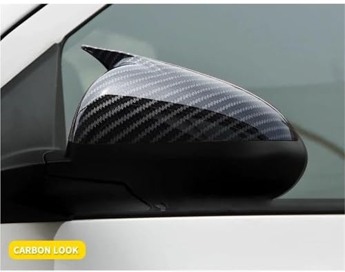 Coque rétroviseur Aveo rayé ? Solution couvercle extérieur look carbone - 3