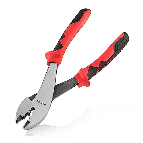 Electrician's Terminal Crimp Pliers with Cutter