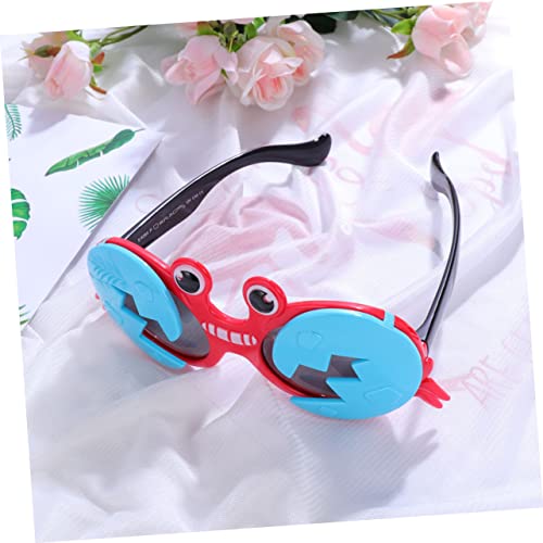 MUSISALY Óculos de sol para crianças, acessório para foto de desenho animado, suprimentos de praia h