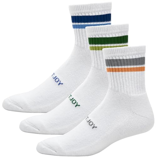 FootJoy Men's ComfortSof Quarter Socks