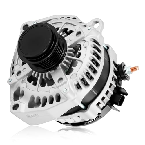 HAYIAUTO 14009 Car Alternators Fit for GMC Sierra 1500 14-18 Yukon for Cadillac Escalade Chevy Silverado 1500 14-18 Tahoe 15-19 Camaro Suburban 4.3L 5.3L 6.2L Automotive Replacement Alternator