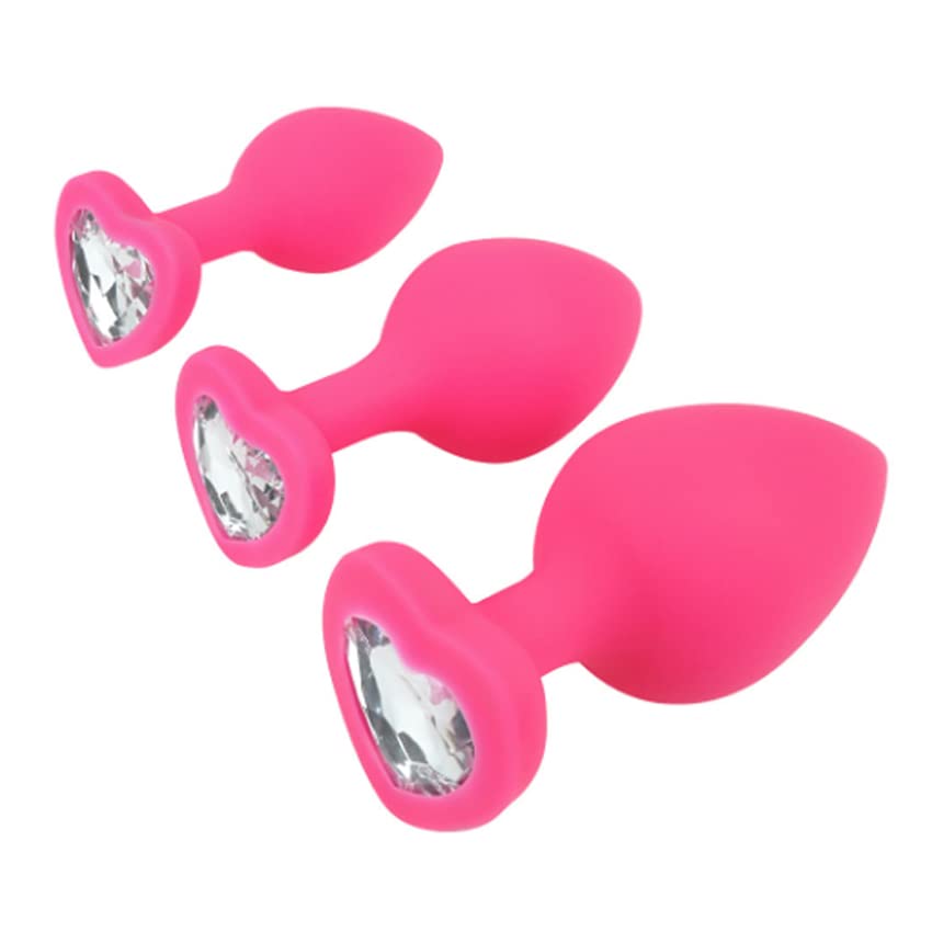 plug anal rosebud Nobu Honey Rosebud Glass Butt Plug main image 0
