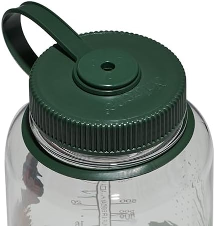 Nalgene Wide Mouth Sustain Bottle - 32 oz. - Citrus Hummingbird - Image 3