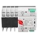 Produktbild Dual Power Automatischer Transferschalter AC 400V 100A 4P 3 Phasen 4 Draht PC Hutschiene Netzumschalter Notstrom Umschalter für Kommunaler Strom, Generator