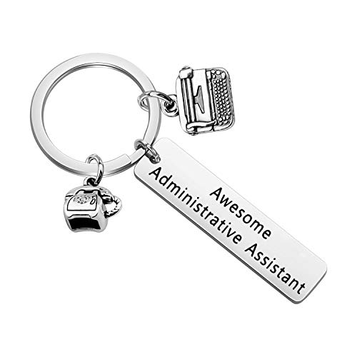 Image of bobauna Secretary Bracelet Awesome Administrative Assistant Appreciation Gift for Assistant Employee Office Worker