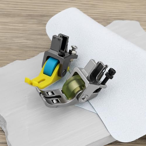 2 Piezas Pie Prensatelas Rodillo para Máquina de Coser Industrial miniatura 7