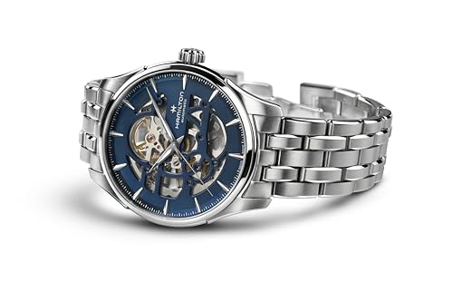 Hamilton Jazzmaster Skeleton 40mm Men's Watch - Image 3