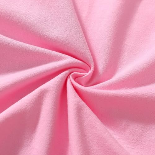 Image of HILEELANG Toddler Girl Fall Outfits Clothing Pants Set Sweatshirt Cotton Strench Leggings Playwear Sets 2pc