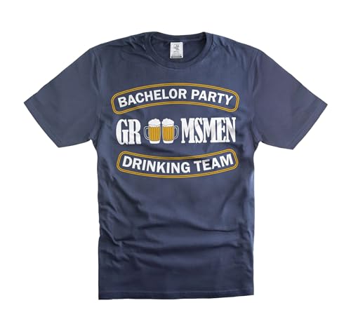 Silk Road Tees Mens Groosmen Shirt Bachelor Party Groomsmen T-Shirts Groom Drinking Team Shirts Wedding Party Shirt3