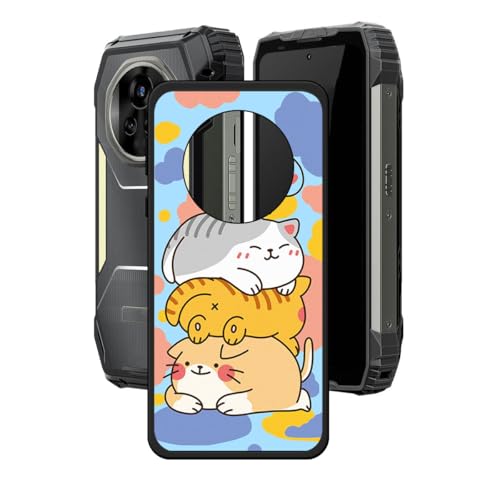 BMPNLSZ �K�p Blackview Xplore 2�p�ėpTPU�ی�J�o�[�A�t���L�V�u���V���J�Q���C�g�\�t�g�V�F���w�ʕی�J�o�[Blackview Xplore 2�p�o���p�[�S���ی�J�o�[(6,73") - LH67