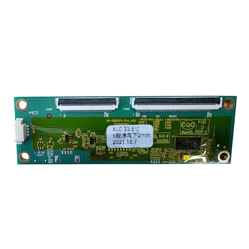 Tarjeta controladora táctil Simpletek para reparar pantallas con problemas de touch screen de 24"