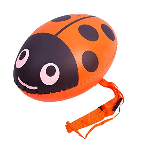 BESPORTBLE Joaninha Em Forma de Laranja Natação Flutuador Bóia Bóia de Natação Em Águas Abertas Nada