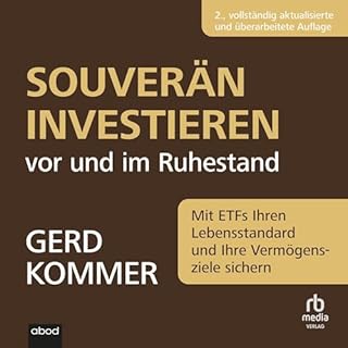 Souver&auml;n investieren vor und im Ruhestand Titelbild