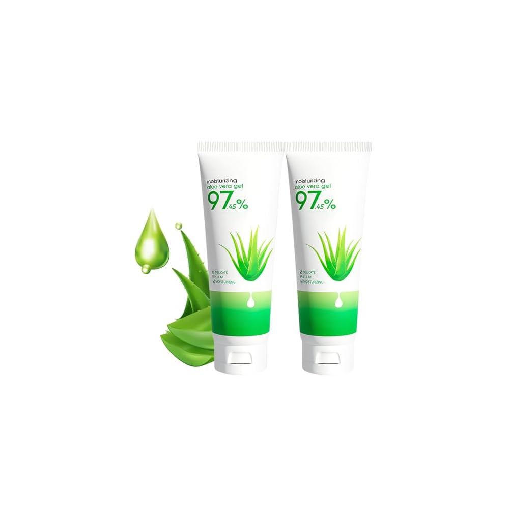 Mroobest Aloe Vera Gel, Aloe Gel 100 Percent Pure Italy | Ubuy