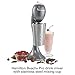 Hamilton Beach Professional Pro Retro Die-Cast Mixer for Milkshakes, Soda Fountain Drinks, Protein Shakes, Whipping Omelets and Pancake Batter, 28 Oz Cup (65120), Gray