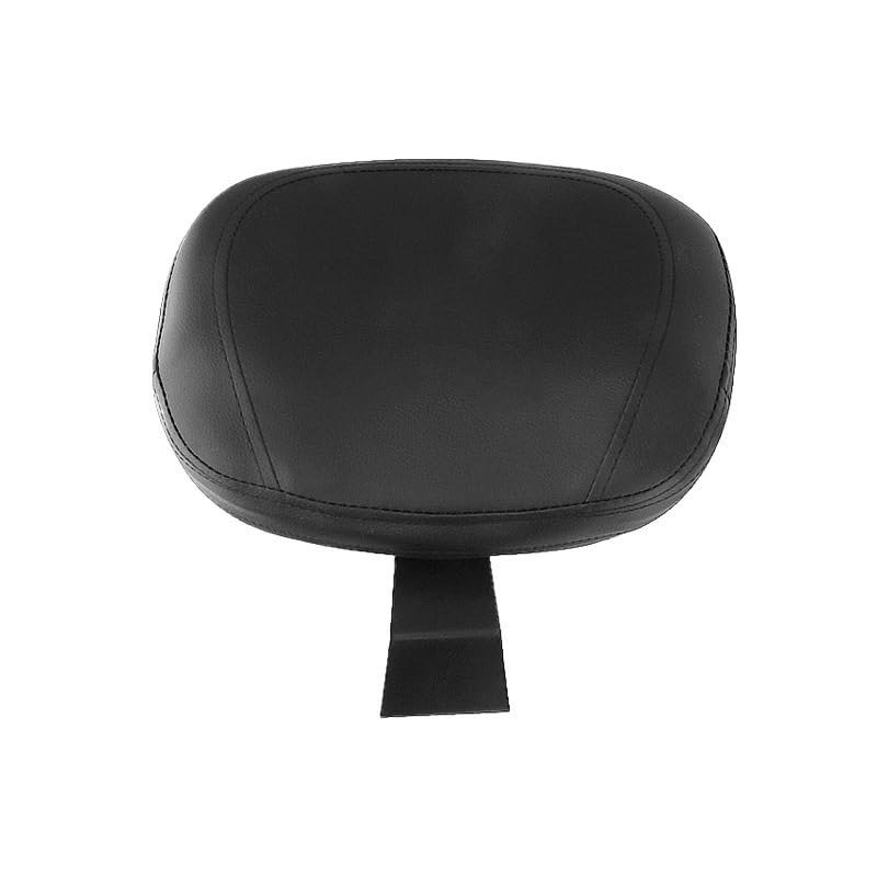 Dossier passager moto noir adapté pour Force V16 LF250-D/E coussin moyen