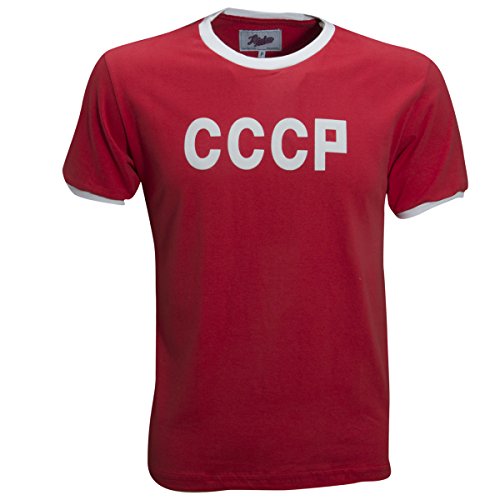 Retro League Soviet Union (CCCP) 1970 Shirt (X-Large) Red