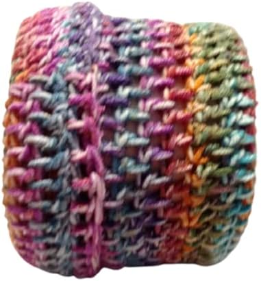 Toilet Paper Cover Multiple Colors Bathroom Containers Handmade Crochet