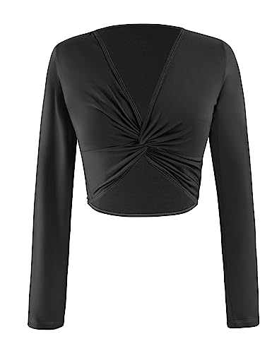Image of Women Ballet Bance Shawl Tops