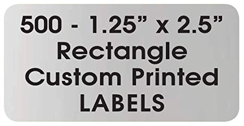 Custom Printed Labels on Roll