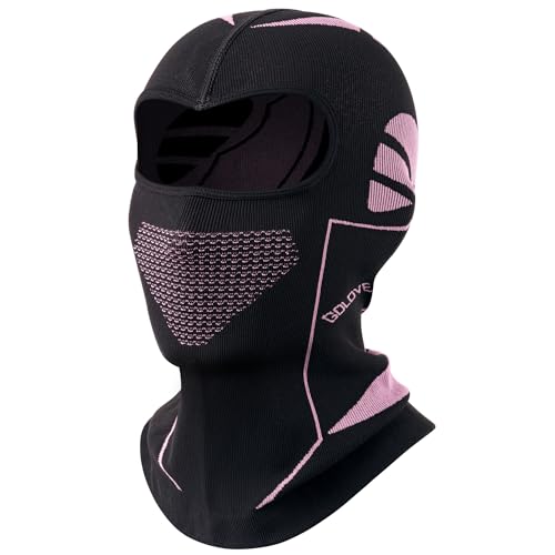 WACCET Pasamontañas Moto Invierno, Sotocasco Moto Térmico Transpirable Multifuncional Balaclava Máscara de Esquí y Ciclismo Braga Cuello para Hombres y Mujeres Motocicleta Esquí Bici Correr(Morado)