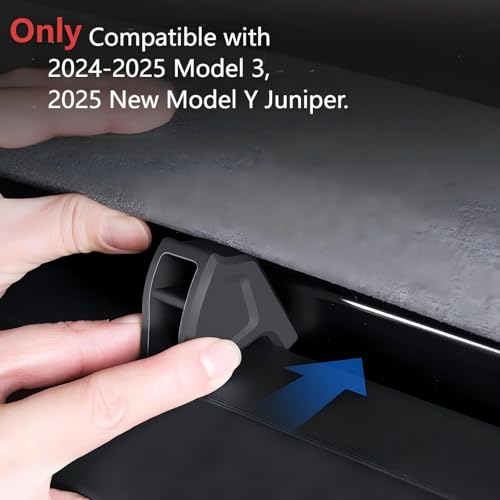 Image of 2 Pack Air Freshener Adapter Designed for 2025-2026 New Model Y（Juniper）& 2024-2025 Tesla model 3 (Highland) ，Model 3 Model Y Accessories 2024 2025 2026 [Air Freshener NOT Included]