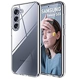 bokoo Crystal Clear Samsung Galaxy S23 Case.Soft Slim Fit Transparent Plastic TPU Protective Silicone Cover Phone Cases for Samsung Galaxy S23 [Slim Thin & Comfort Grip] [Shockproof]