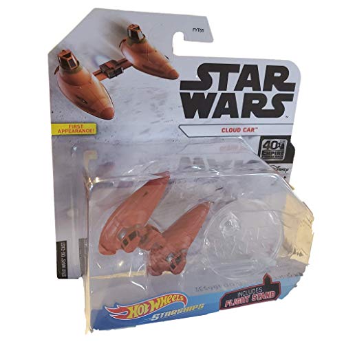Star Wars Starship Cloud Car Hot Wheels edición 40 Aniversario