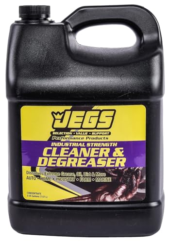 JEGS 72336 Industrial Strength Cleaner & Degreaser 2 Gallons Concentrated Dissol
