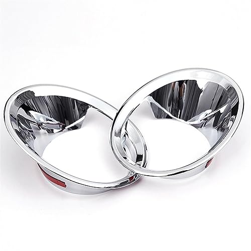 Garniture phare antibrouillard chrome pour BMW X1 F48 2016-2019