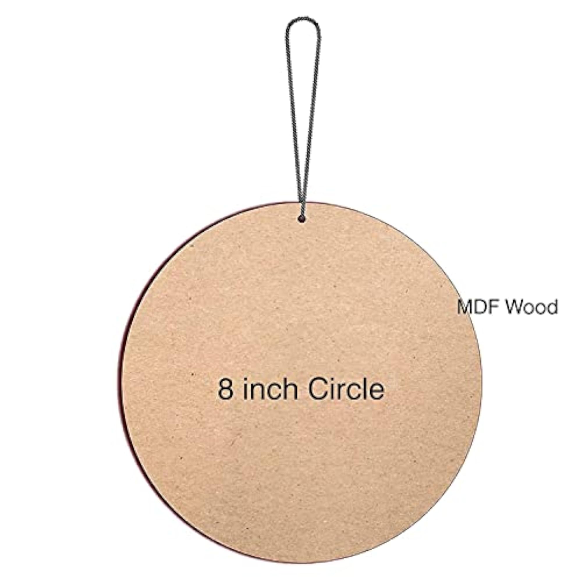 Inspirational Quotes MDF Wall Hanging Decor Plate