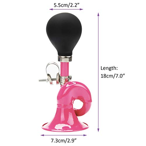 image for Coolrunner Bugle Horn, Retro Clown Horn, Kids Bike Horn, Classic Vinta