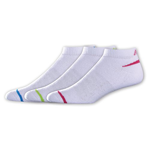 New Balance Unisex 3 Pack Low Cut Core Cotton Socks