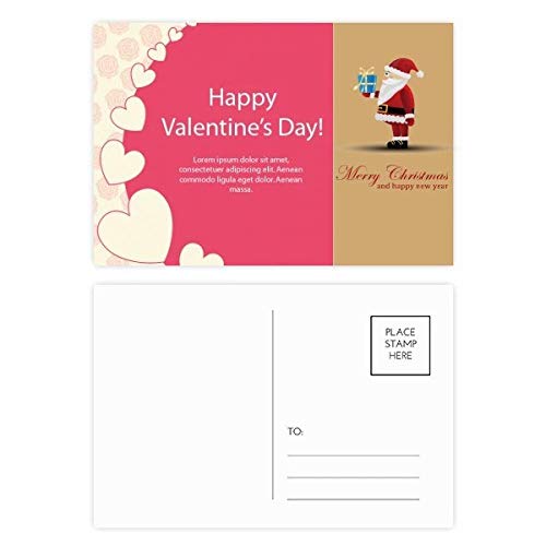 Cartes postales Saint-Valentin lot de 20 pour graver vos plus beaux sentiments sur le papier