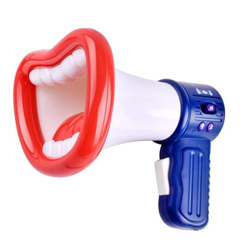 Totority Children's Mini Electric Handheld Voice-Changing Loudspeaker 6.29x5.11x4.33In – Voice