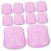 BESPORTBLE Camping Soap Sheets Lightweight Portable Soap Pads for Travel Eco-Friendly for Outdoor Use