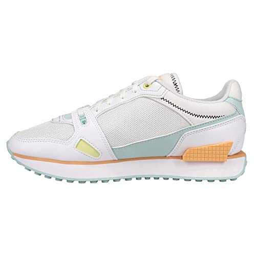 Image of PUMA Womens Mile Rider Sn WN's Sneakers Shoes - Pink